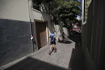 La LPA Trail  se celebró este sábado en la capital grancanaria/Carlos Díaz Recio.